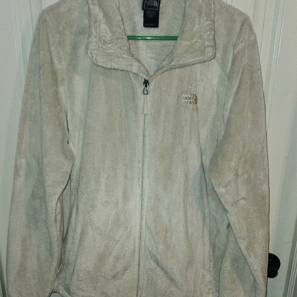 The North Face Women's Beige Teddy Jacket